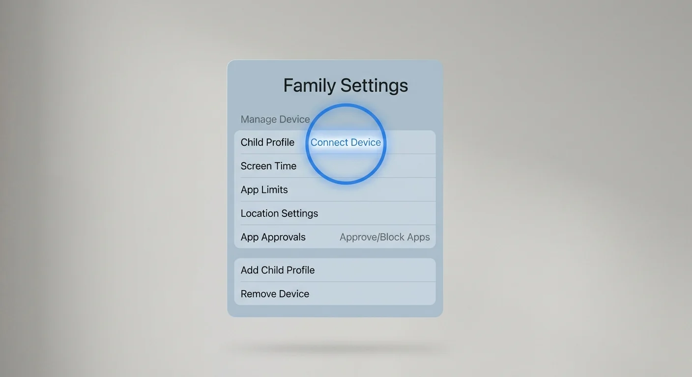 Connect a child Android phone to Family Link supervision